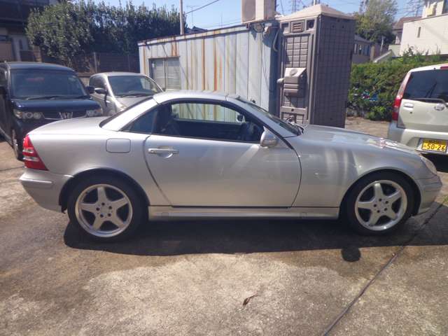 2002 Mercedes-Benz SLK-Class – thumbnail 4