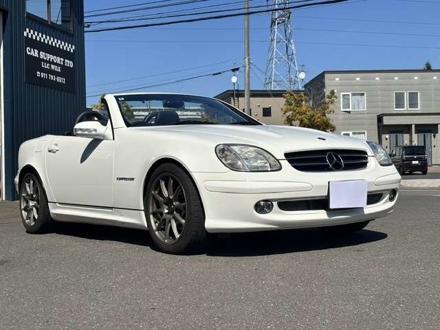 2002 Mercedes-Benz SLK-Class