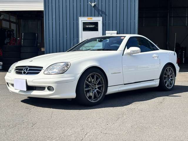 2002 Mercedes-Benz SLK-Class – thumbnail 3