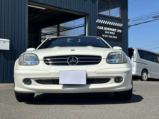 2002 Mercedes-Benz SLK-Class – thumbnail 4