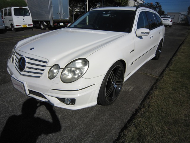 2005 Mercedes-Benz E-Class Wagon