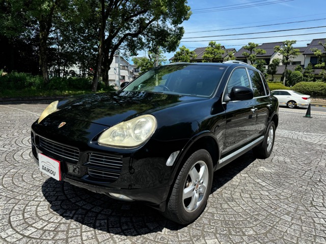 2004 Porsche Cayenne
