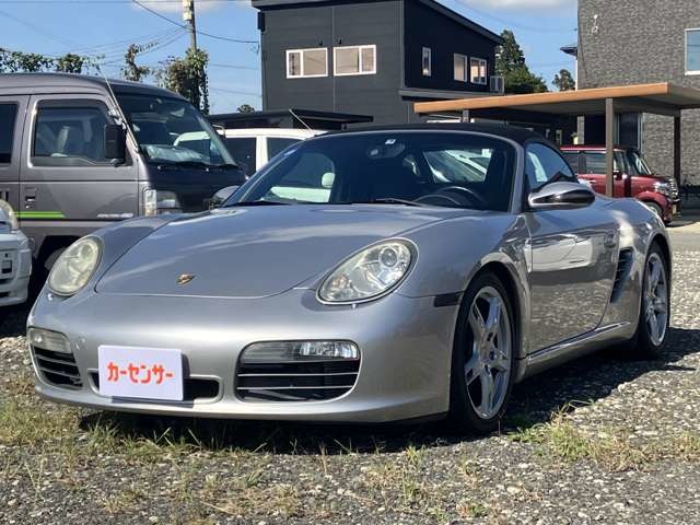2005 Porsche Boxster