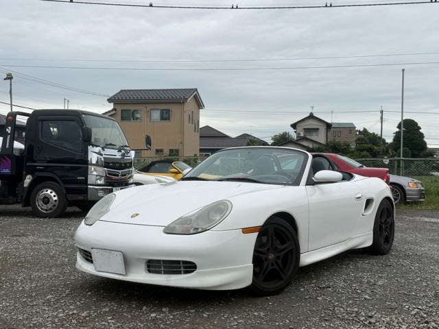 2002 Porsche Boxster