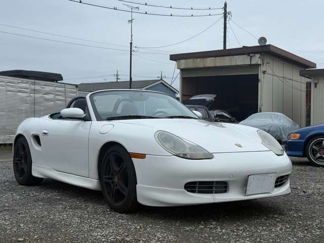2002 Porsche Boxster – thumbnail 2