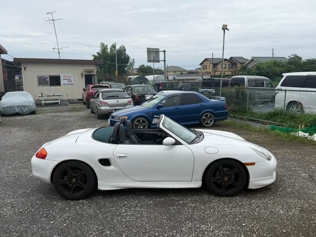 2002 Porsche Boxster – thumbnail 3