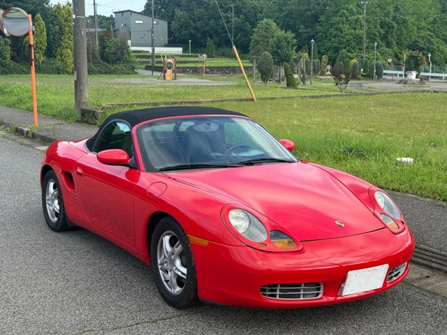1998 Porsche Boxster