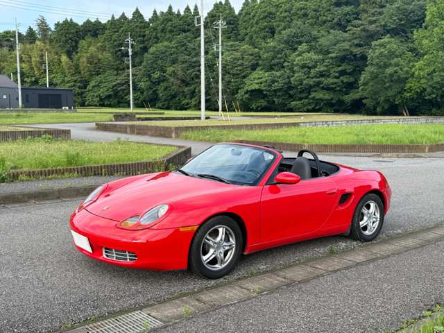 1998 Porsche Boxster – thumbnail 2