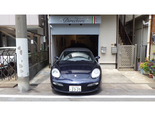 2005 Porsche Boxster