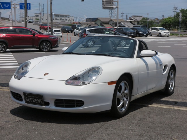 2002 Porsche Boxster