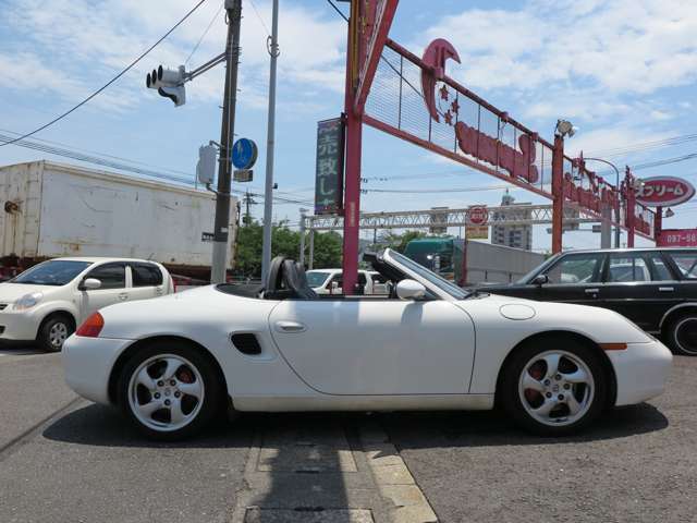 2002 Porsche Boxster – thumbnail 4