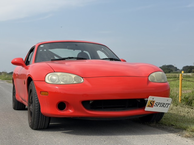 2002 Mazda Roadster