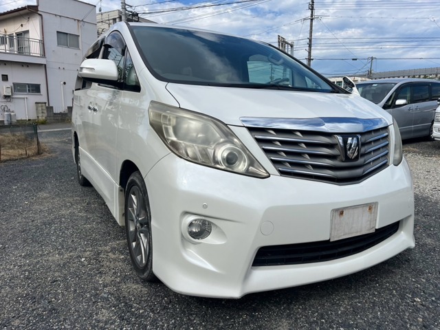 2010 Toyota Alphard