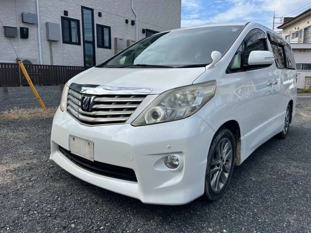 2010 Toyota Alphard – thumbnail 3
