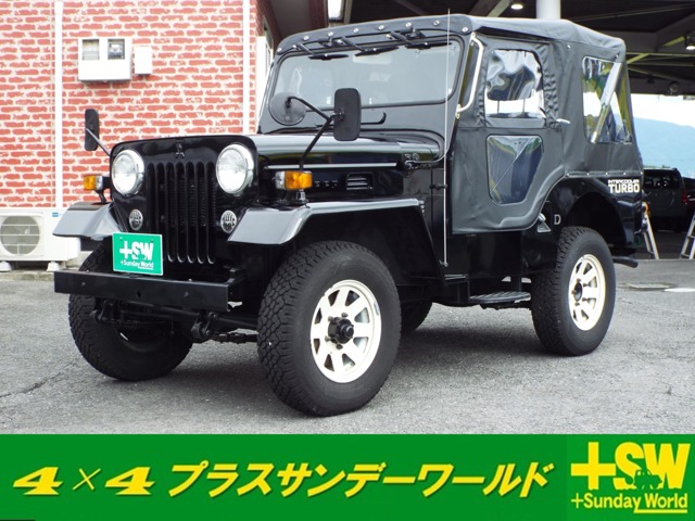 1996 Mitsubishi Jeep