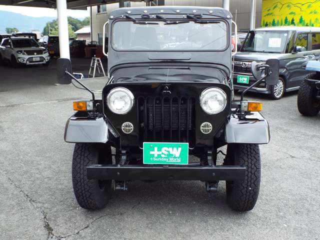 1996 Mitsubishi Jeep – thumbnail 4