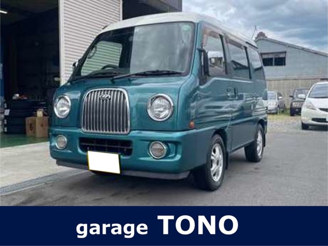 2001 Subaru Sambar Dias Wagon