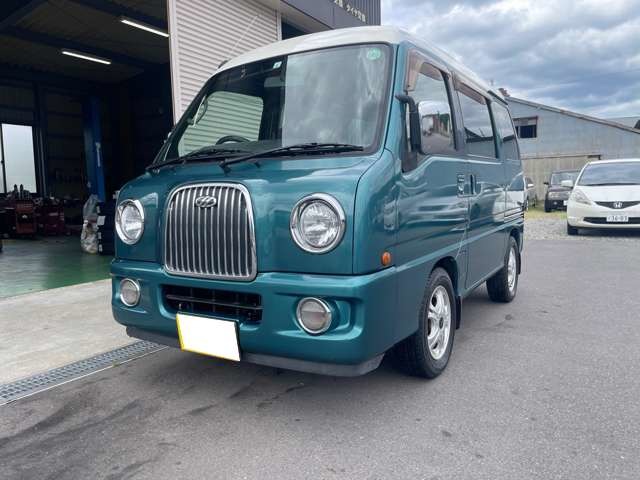 2001 Subaru Sambar Dias Wagon – thumbnail 3
