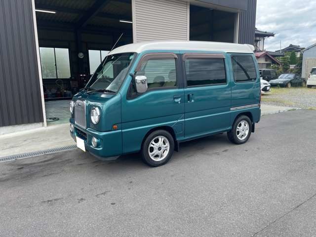 2001 Subaru Sambar Dias Wagon – thumbnail 4