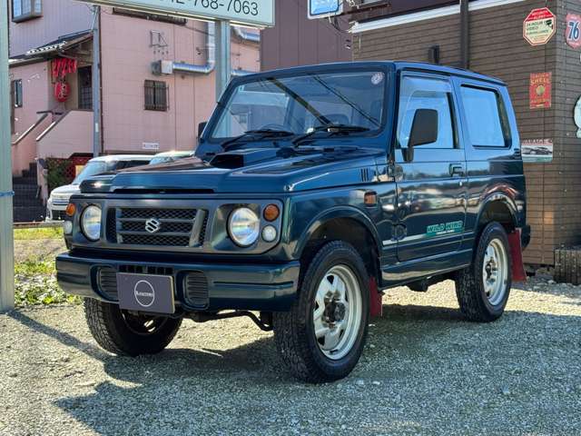 1995 Suzuki Jimny – thumbnail 4