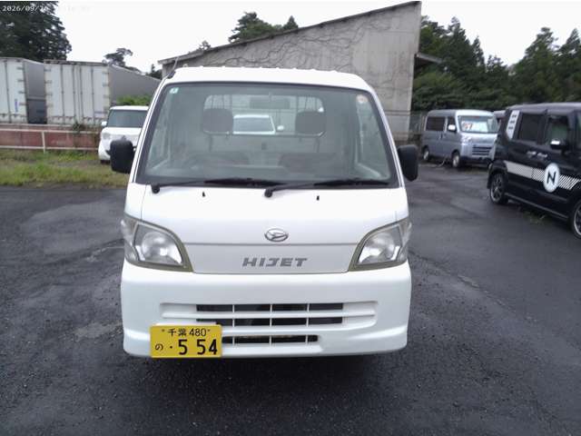 2009 Daihatsu Hijet Truck – thumbnail 2
