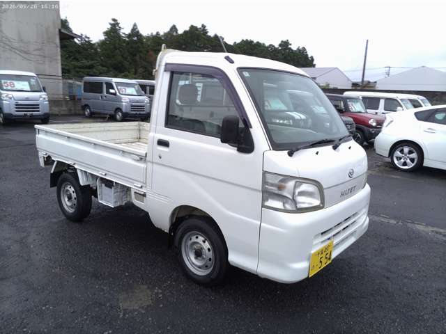 2009 Daihatsu Hijet Truck – thumbnail 4