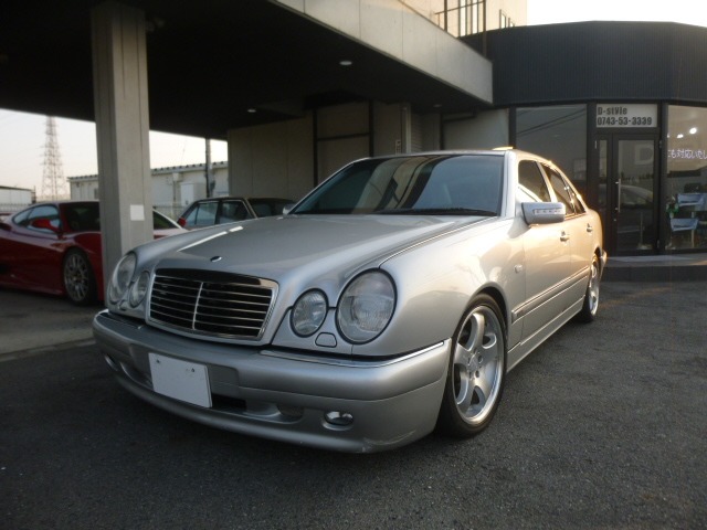 1998 Mercedes-Benz E-Class