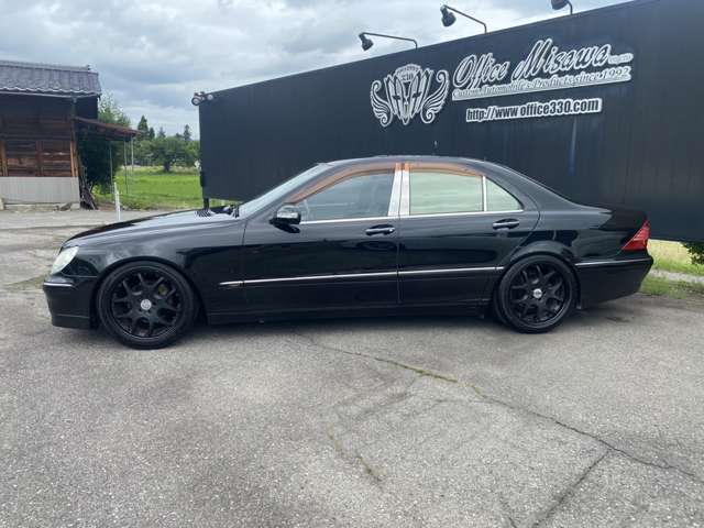 2003 Mercedes-Benz S-Class – thumbnail 3