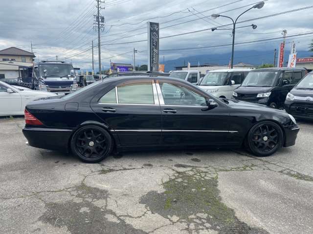 2003 Mercedes-Benz S-Class – thumbnail 4