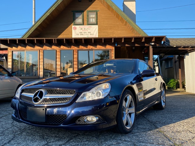 2010 Mercedes-Benz SL-Class