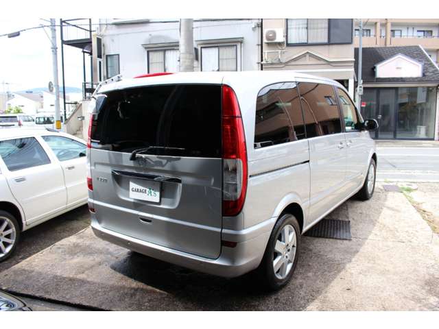 2007 Mercedes-Benz V-Class – thumbnail 3