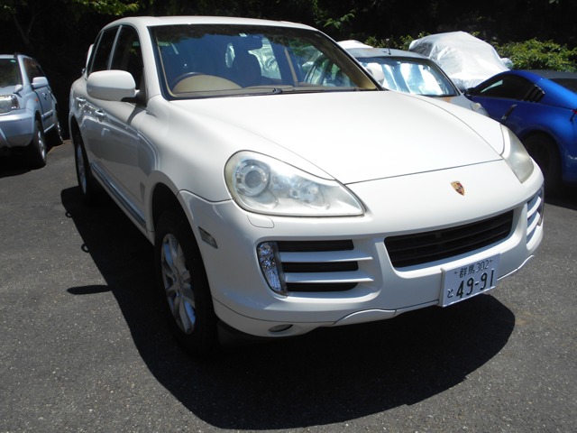 2008 Porsche Cayenne