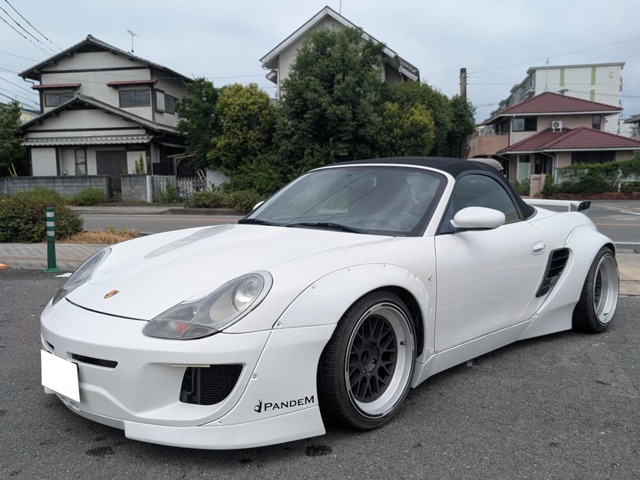 2002 Porsche Boxster