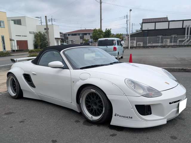 2002 Porsche Boxster – thumbnail 3