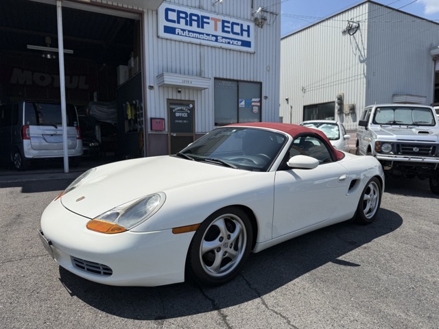 2000 Porsche Boxster