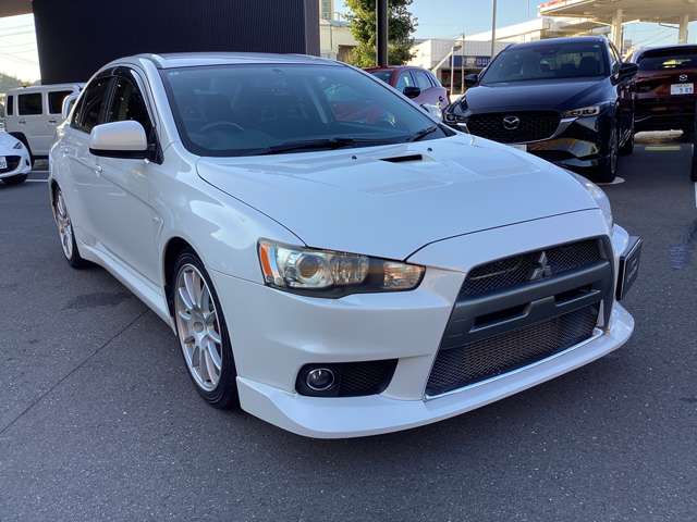 2008 Mitsubishi Lancer Evolution – thumbnail 4