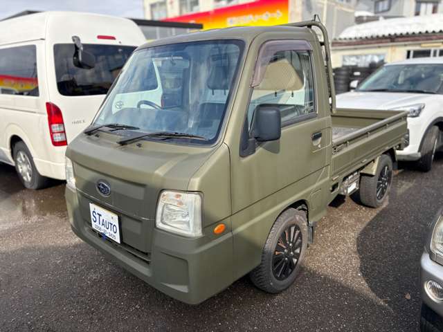 2010 Subaru Sambar Truck – thumbnail 2