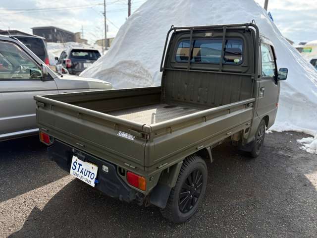 2010 Subaru Sambar Truck – thumbnail 4