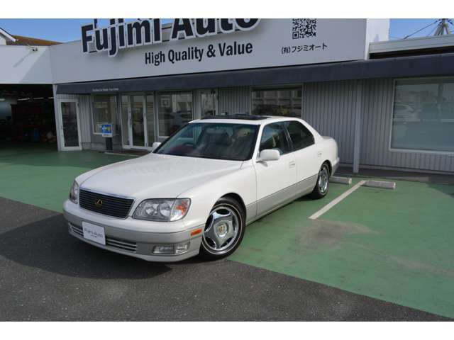 2000 Toyota Celsior – thumbnail 2