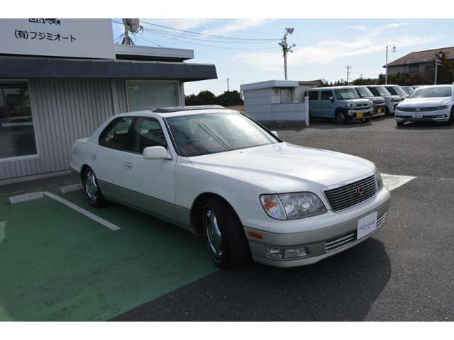 2000 Toyota Celsior – thumbnail 4