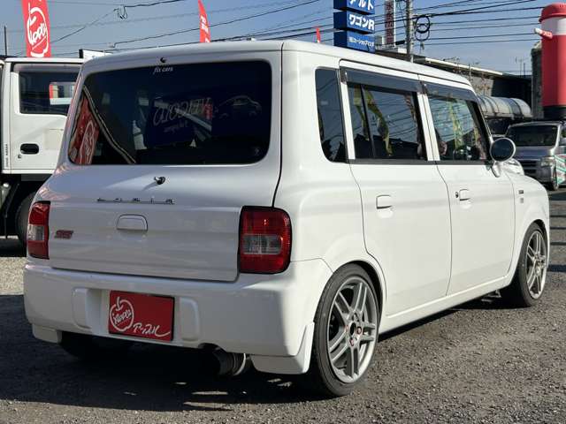 2004 Suzuki Alto Lapin – thumbnail 4