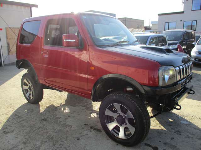 2011 Suzuki Jimny – thumbnail 3
