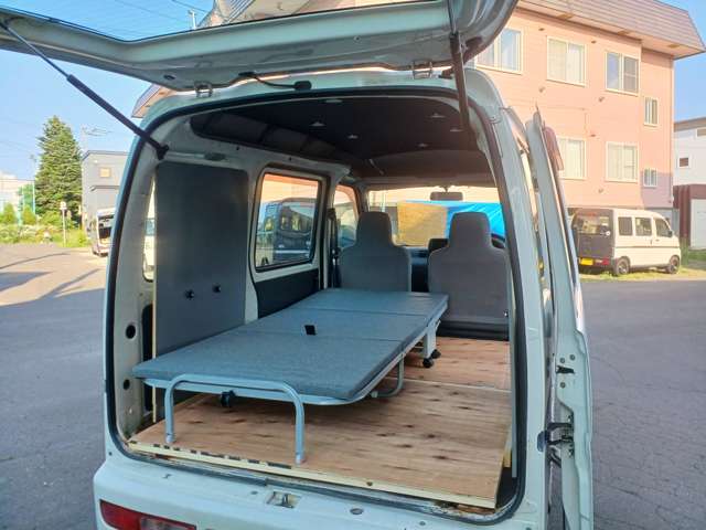 2009 Daihatsu Hijet Cargo – thumbnail 3