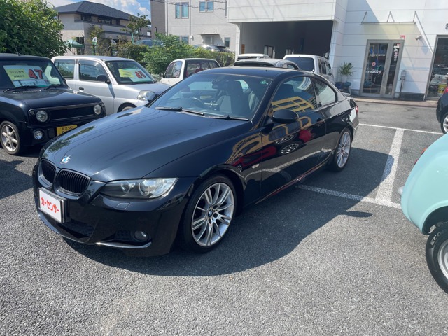 2007 BMW 3 Series Coupe