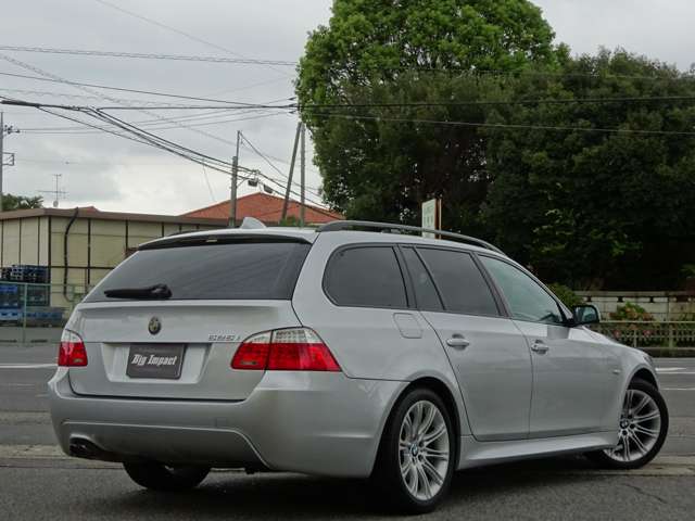 2009 BMW 5 Series Touring – thumbnail 3