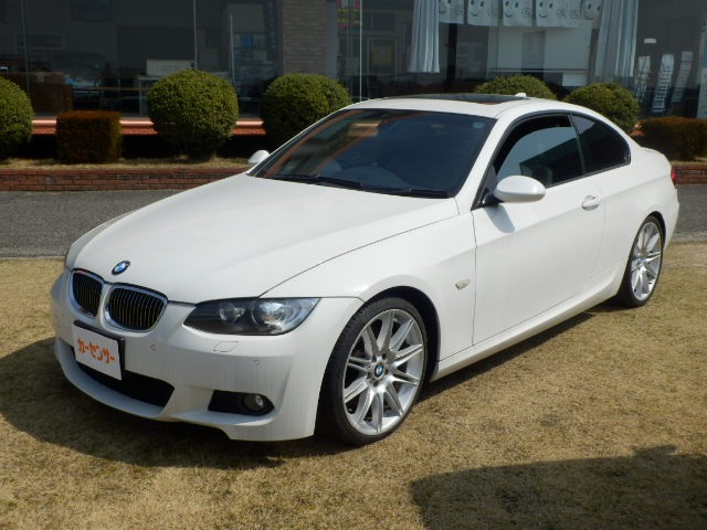 2007 BMW 3 Series Coupe