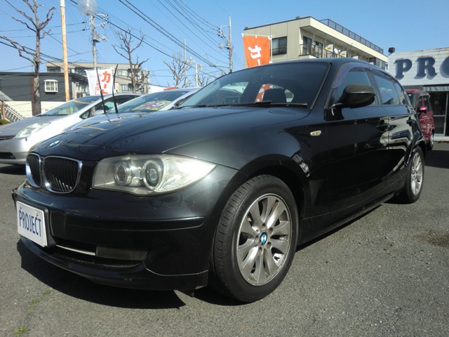 2009 BMW 1 Series