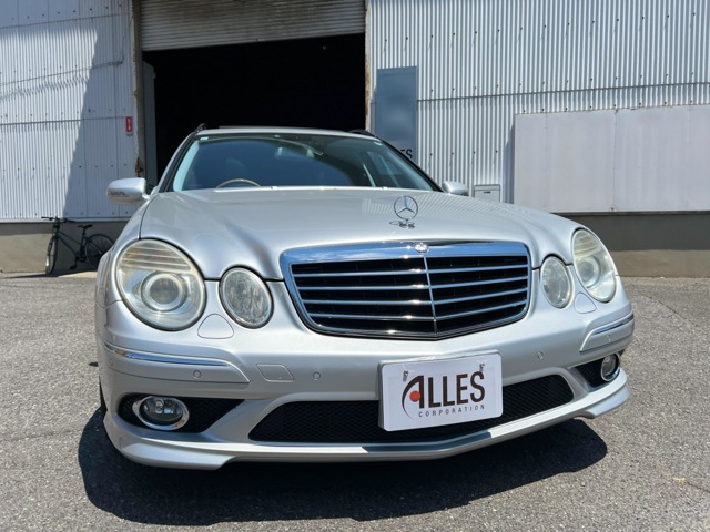 2009 Mercedes-Benz E-Class Wagon
