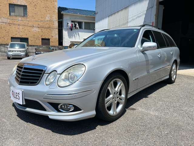 2009 Mercedes-Benz E-Class Wagon – thumbnail 4