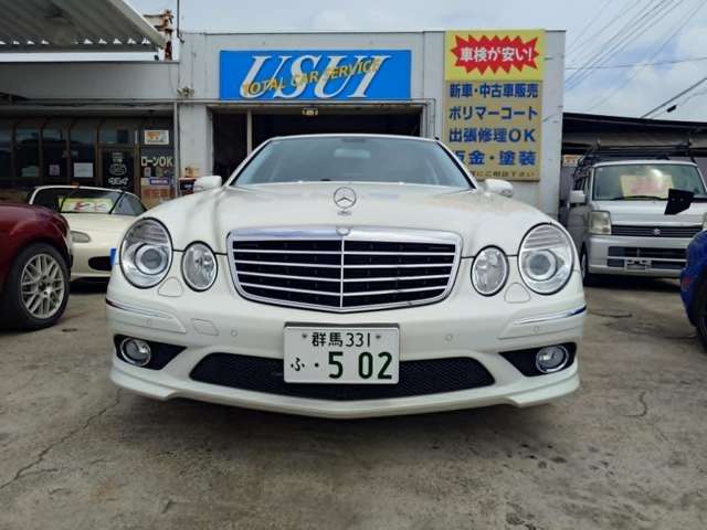 2007 Mercedes-Benz E-Class – thumbnail 2